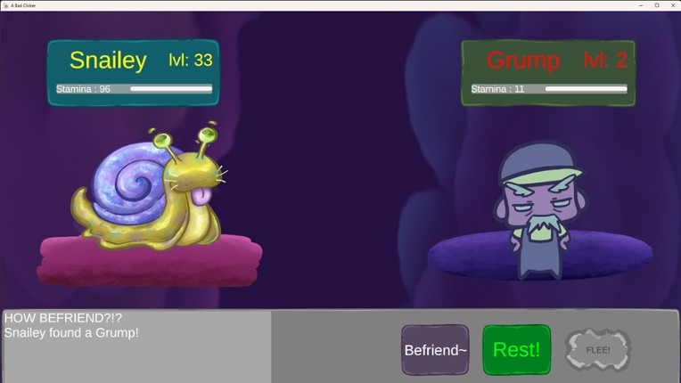 A Bad Clicker screenshot