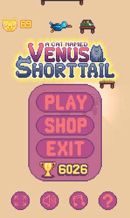 A Cat Named Venus Shorttail screenshot