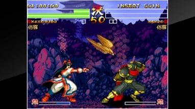 ACA NEOGEO SAMURAI SHODOWN IV Image