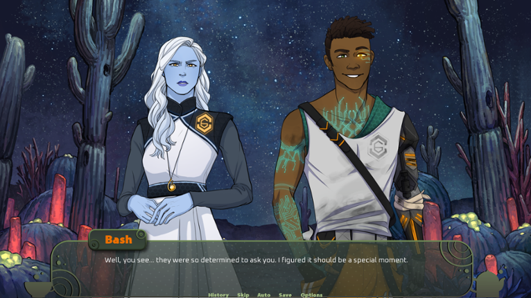 Andromeda Six: Team Time with Oppo screenshot