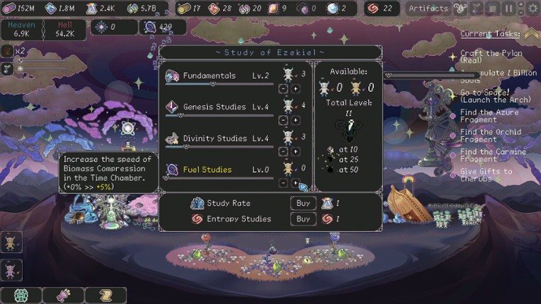 Angel Clicker screenshot