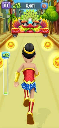 Angry Gran Run - Running Game screenshot