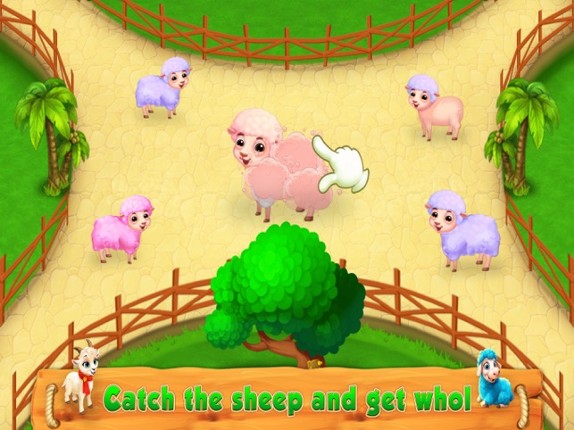 Animal Farming Game-Farm House Image