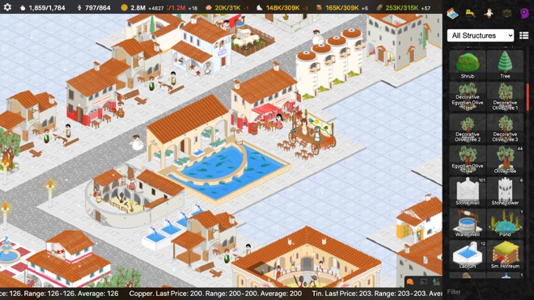 Antiquitas screenshot