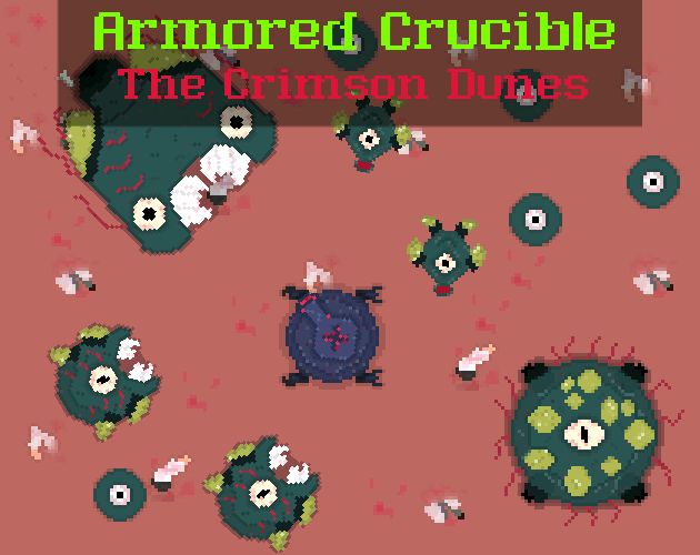 Games like Armored Crucible: The Crimson Dunes