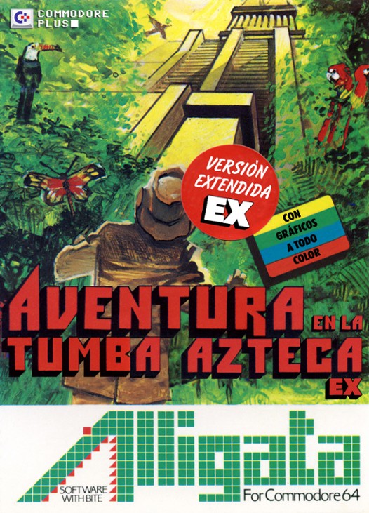Games like Aventura en la Tumba Azteca (ES)[C64]