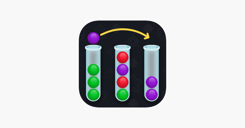 Ball Sort 3D : Drop Ball Tube Image