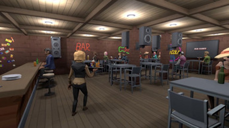 Bar Talk: Neural Nights screenshot