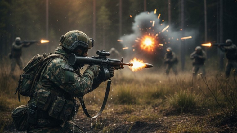 Battle Fire Adventure Image