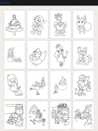 Bejoy Coloring: Greeting Card screenshot