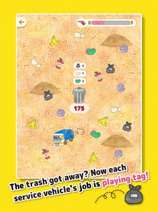 Car tag - Service vehicles screenshot