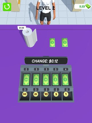 Cashier Master -Rich Genius 3D screenshot