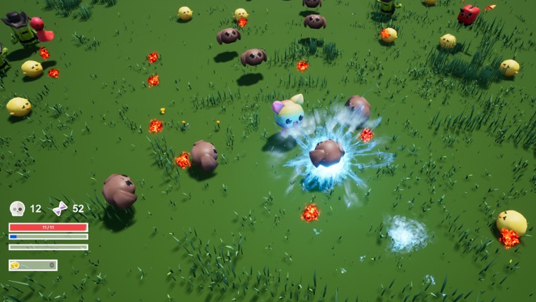 Cat Good Work screenshot