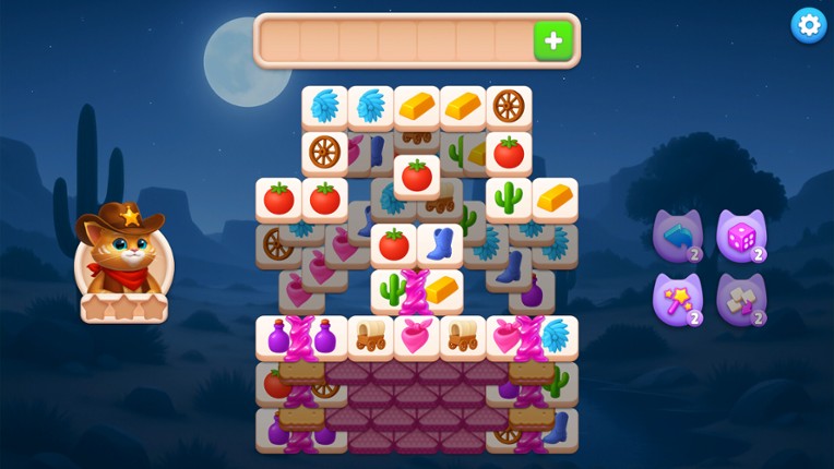 Catjong 5: Paw Canyon screenshot