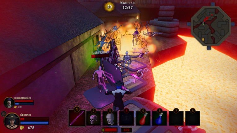 Chronocide screenshot