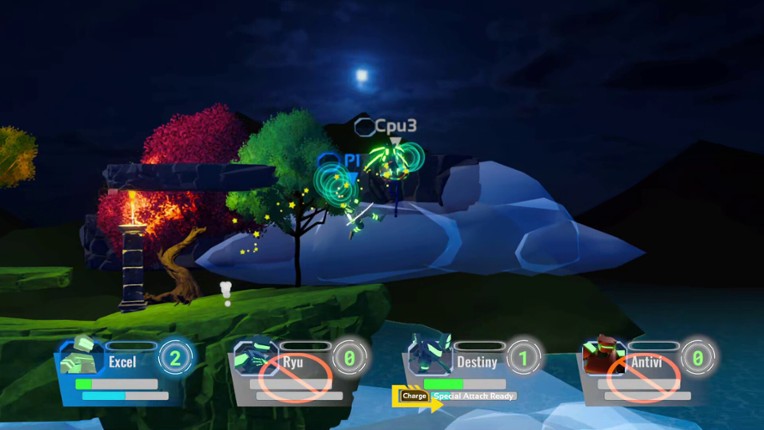 Clash of Digital : Rumble Smash screenshot