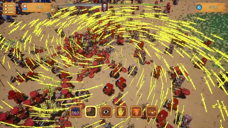 Command thousands troops screenshot