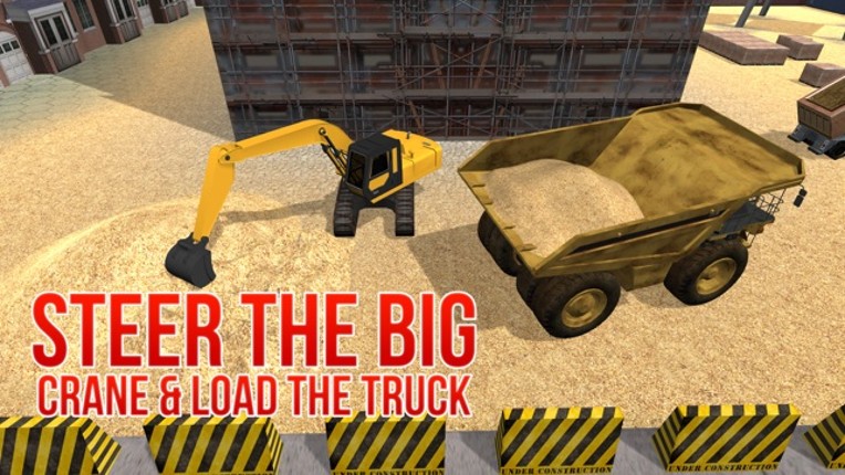Construction Truck Simulator – Drive mega lorry in this driving & parking game screenshot