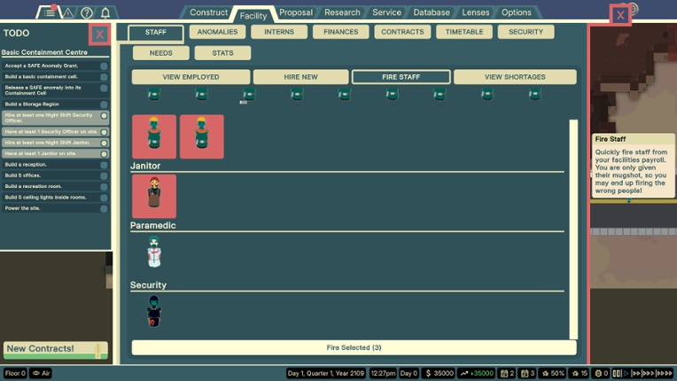 Containcorp screenshot