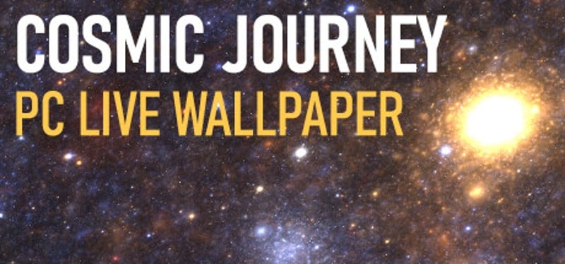 Cosmic Journey PC Live Wallpaper Image