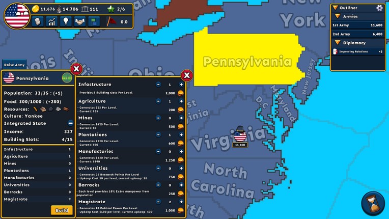 Countryballs conquest screenshot