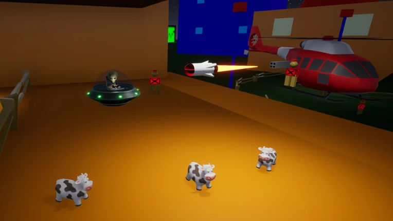 Cow Abduction Frenzy Image