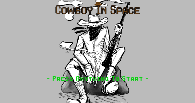 Cowboy In Space Image