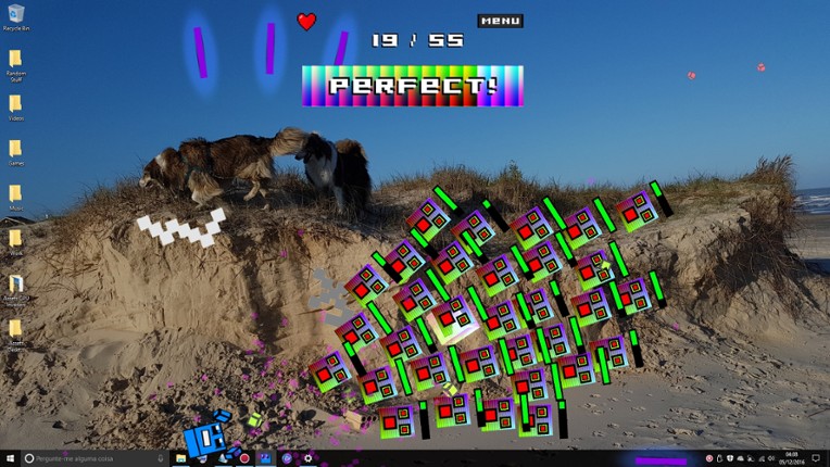 CPU Invaders screenshot