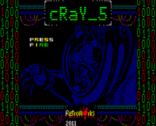 Cray 5 (ZX Spectrum) Image