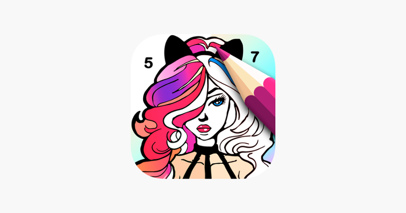 CREATIFY - Art Coloring Book Image