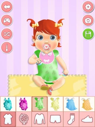 Cute Dress Up Games - Fashion Makeover Salon screenshot