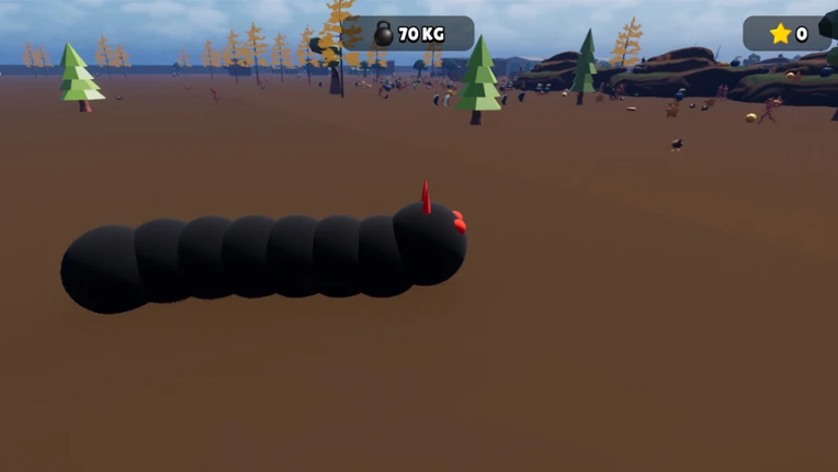 Devil Worm Image