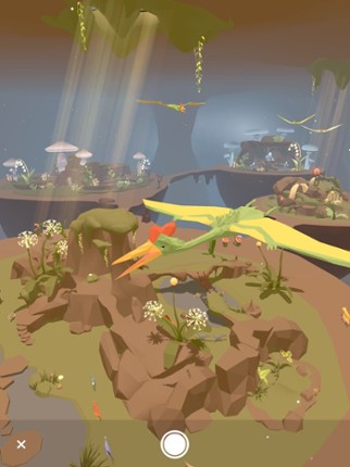 Dino Island-relaxing idle game screenshot