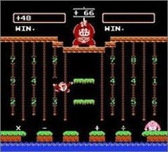 Donkey Kong Jr. Math Image