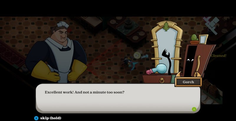 Dorothy's Job screenshot