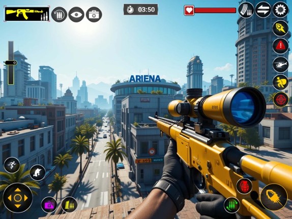 Elite Sniper Zone: Urban Hunt screenshot