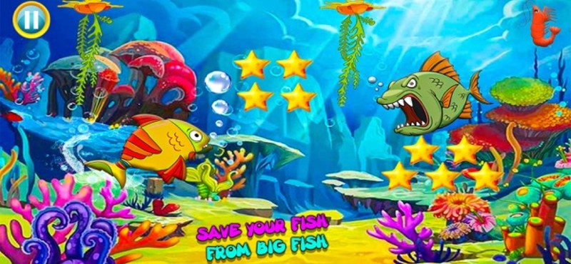 Endless Fish Running Game screenshot