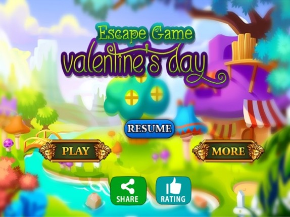 Escape Game Valentines day Image