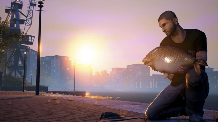 Euro Fishing: Urban Edition screenshot