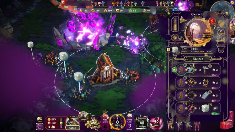 Evoker's Gambit screenshot