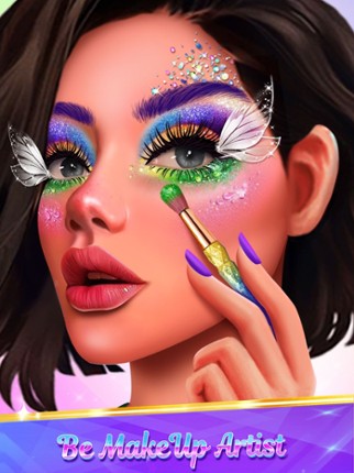 Eye Art Makeup Artist Game Image