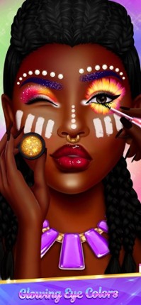 Eye Art Makeup Artist Game Image