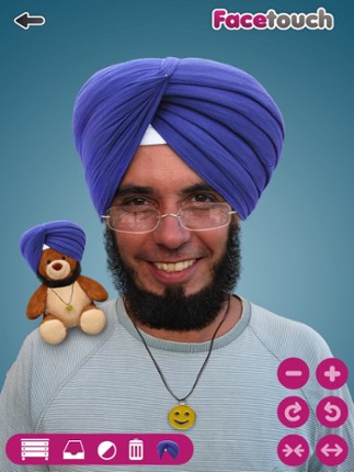 Facetouch HD Pro - Create funny and cool Booth pics screenshot