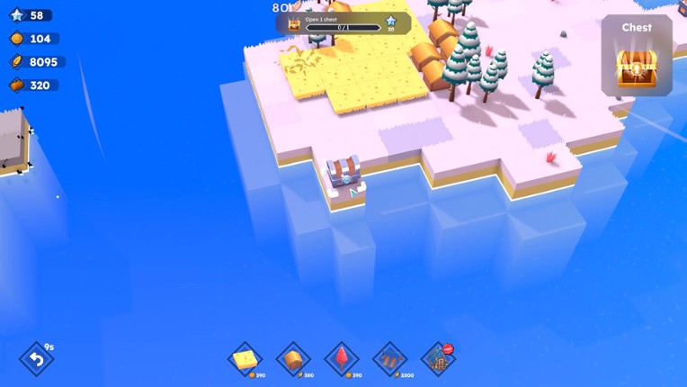 Farewells clicker screenshot