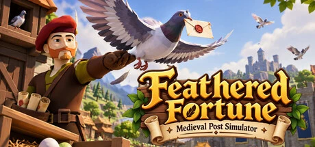 Games like Feathered Fortune: Medieval Post Simulator