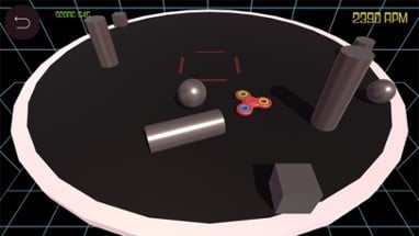 Fidget Spinner Sumo - 3D Online Fight!!! Image