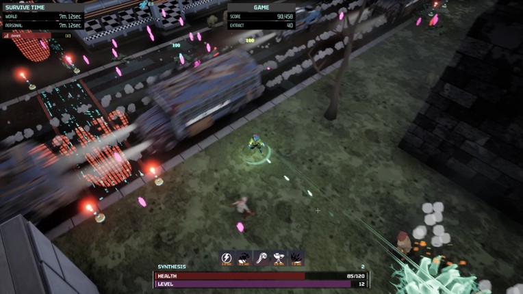 Field of Enemies screenshot