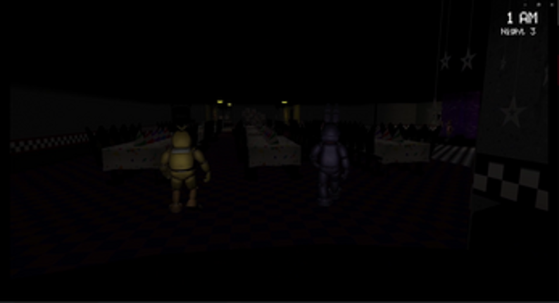 Five Nights as Freddy screenshot