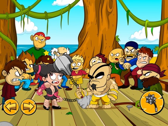 Flail Fighter - Battleground! screenshot