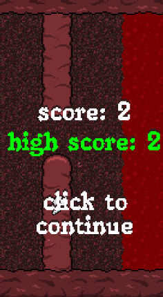 Flappy Sperm screenshot